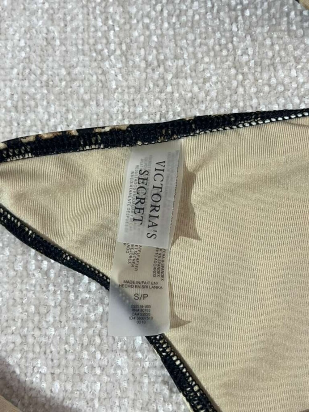 Victoria's Secret Leopard Ring Neck Monokini NWOT Size S - Picture 6 of 6